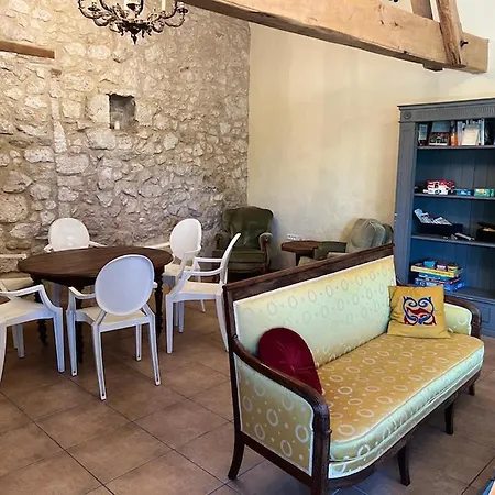 La Maison Pourpre * Vélines